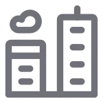 Skyscraper SVG Icon